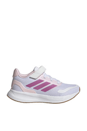 Runfalcon 5 mesh sneakers wit/fuchsia