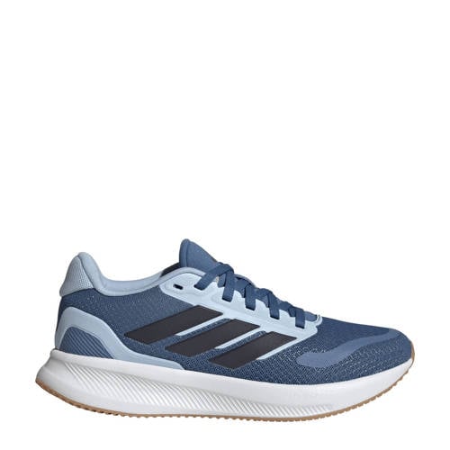 adidas Sportswear Runfalcon sneakers blauw/donkerblauw Jongens/Meisjes Mesh