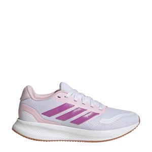 Runfalcon sportschoenen wit/roze/fuchsia