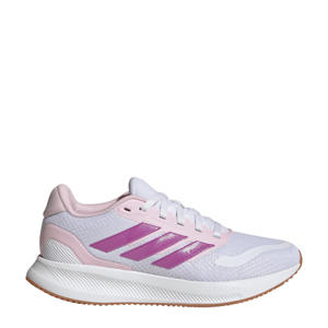 Runfalcon sportschoenen wit/roze/fuchsia