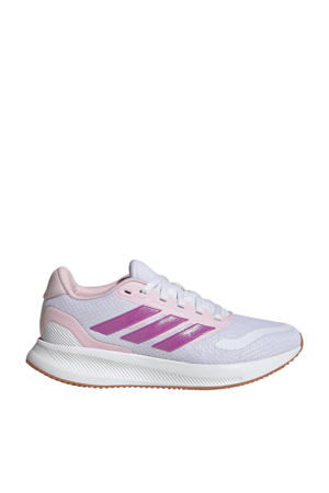 Runfalcon sportschoenen wit/roze/fuchsia