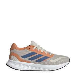 Runfalcon sportschoenen zand/blauw/oranje