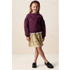 Sissy-Boy sweater met hartjes donkerrood