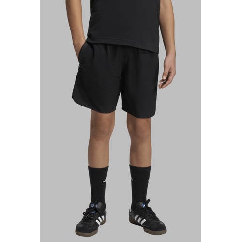 adidas Performance sportshort zwart Sportbroek Jongens/Meisjes Polyester - maat 176 afbeelding