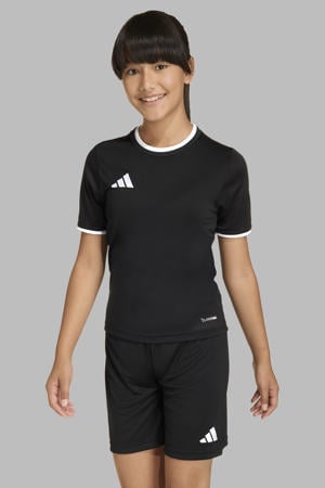 junior voetbalshirt Entrada26 zwart