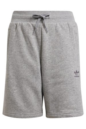 sweatshort grijs