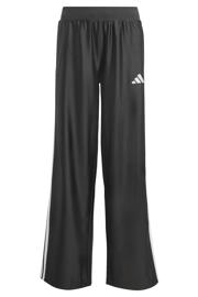 thumbnail: Zwarte meisjes adidas Sportswear sportbroek Glam van polyester met strepenprint