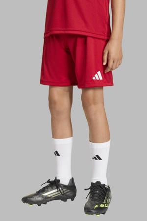 Junior voetbalshort Entrada26 rood