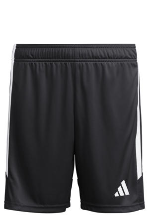 Junior voetbalshort Tiro26 zwart