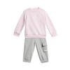 adidas Sportswear joggingpak lichtroze/grijs