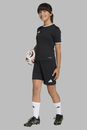 Junior voetbalshort Entrada26 zwart