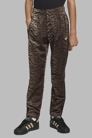 trainingsbroek FIREBIRD bruin/dierenprint