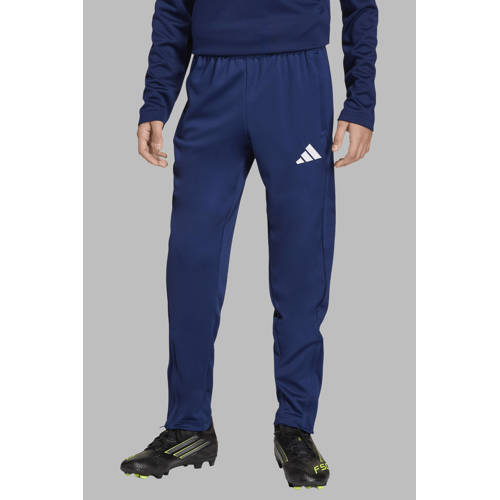 adidas Performance Junior trainingbroek Entrada26 blauw Sportbroek Jongens/Meisjes Polyester - maat 128 afbeelding