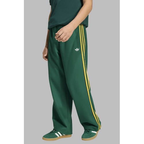 adidas Originals trainingsbroek Firebird groen Jongens/Meisjes Polyester