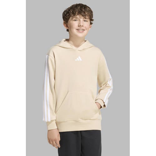 adidas Sportswear hoodie ecru Sweater Effen - maat 152 afbeelding