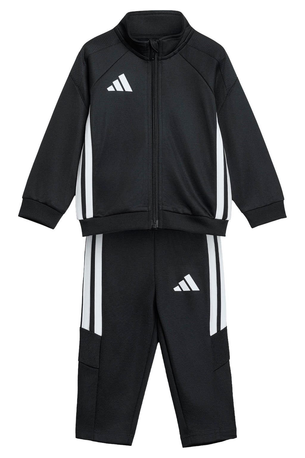 adidas Performance Tiro trainingspak zwart/wit