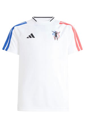 voetbalshirt Jude Bellingham wit