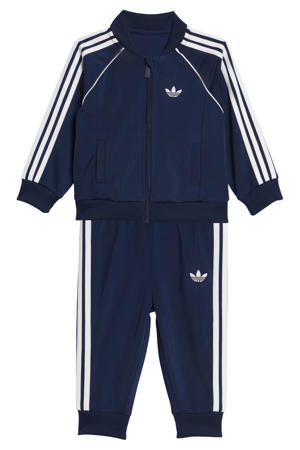 trainingspak Superstar donkerblauw