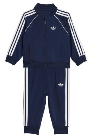 trainingspak Superstar donkerblauw