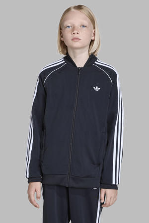 trainingsjack Adicolor SST zwart
