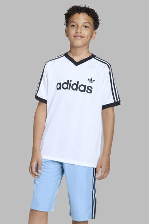 T-shirt wit/zwart