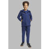 adidas Performance trainingsjack Tiro Travel blauw
