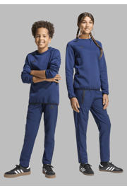 thumbnail: adidas Performance Junior trainingsbroek Tiro Travel blauw