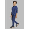 adidas Performance Junior trainingsbroek Tiro Travel blauw