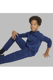 thumbnail: adidas Performance Junior trainingsbroek Tiro Travel blauw
