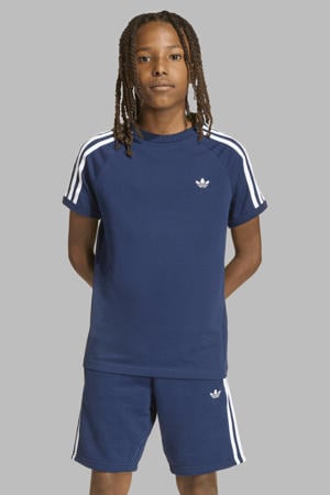T-shirt donkerblauw