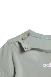 thumbnail: adidas Sportswear shirt + short mintgroen/grijs