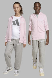thumbnail: adidas Sportswear joggingpak Essentials roze/grijs