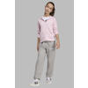 adidas Sportswear joggingpak Essentials roze/grijs