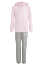 thumbnail: adidas Sportswear joggingpak Essentials roze/grijs