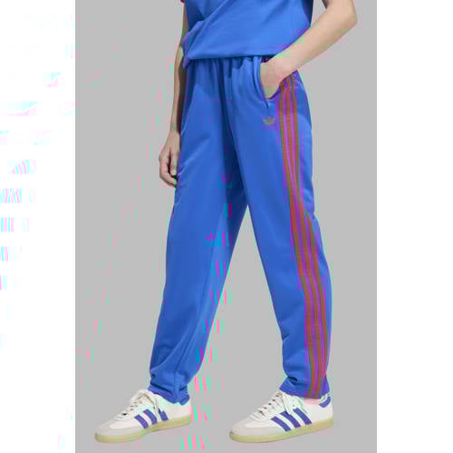 adidas Originals trainingsbroek Firebird kobalt Blauw Jongens/Meisjes Polyester