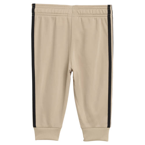 adidas Originals trainingspak Superstar zwart Joggingpak Beige Jongens/Meisjes Polyester Ronde hals