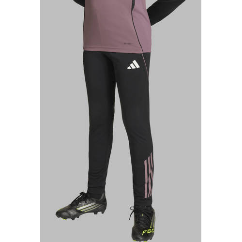 adidas Performance Junior Real Madrid trainingsbroek zwart Sportbroek Jongens/Meisjes Polyester - maat 152 afbeelding