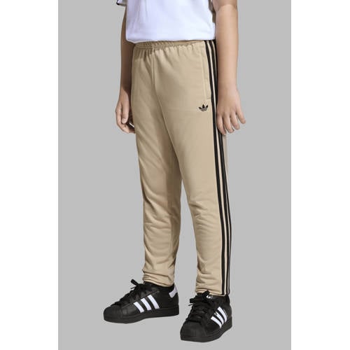 adidas Originals joggingbroek beige Jongens/Meisjes Polyester Effen