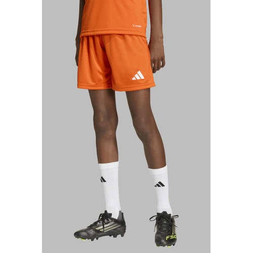 adidas Performance Junior voetbalshort Entrada26 oranje Sportbroek Jongens/Meisjes Polyester - maat 164 afbeelding