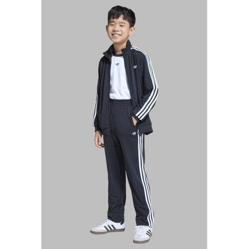 adidas Originals trainingsbroek Firebird zwart Jongens/Meisjes Polyester - maat 164 afbeelding