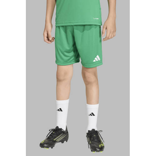 adidas Performance Junior voetbalshort Entrada26 groen Sportbroek Jongens/Meisjes Polyester - maat 116 afbeelding