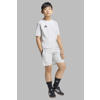 adidas Performance sportshort lichtgrijs