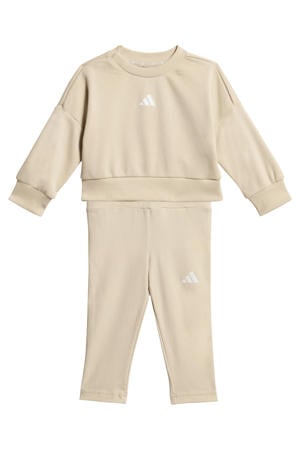 joggingpak beige