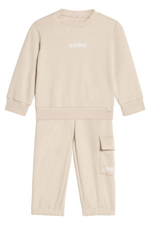 joggingpak beige