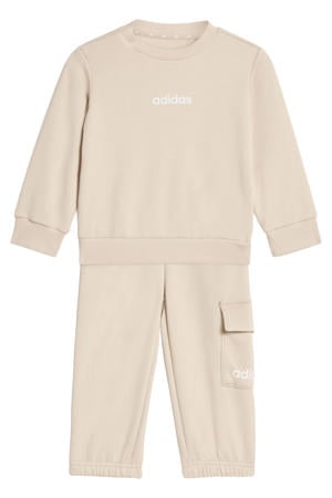 joggingpak beige