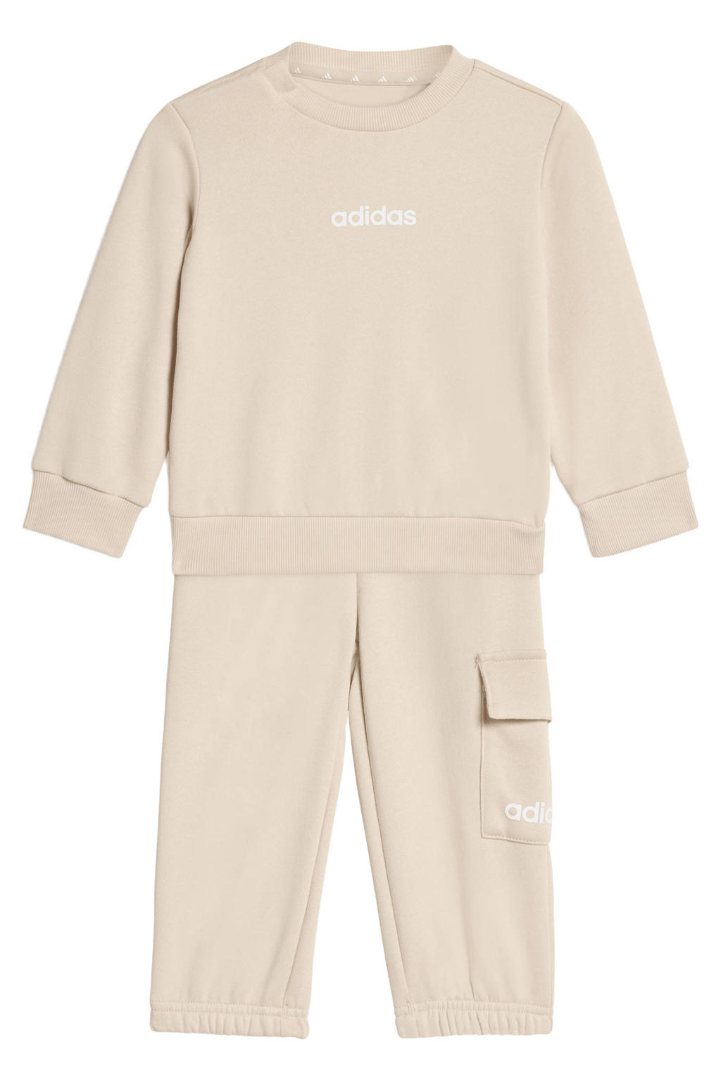 adidas Sportswear joggingpak beige