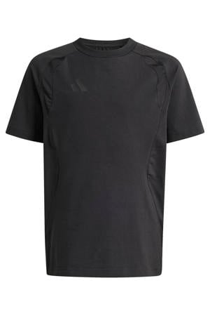 Junior voetbalshirt Tiro Travel zwart