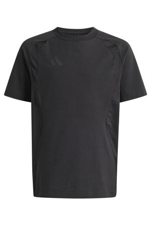 Junior voetbalshirt Tiro Travel zwart