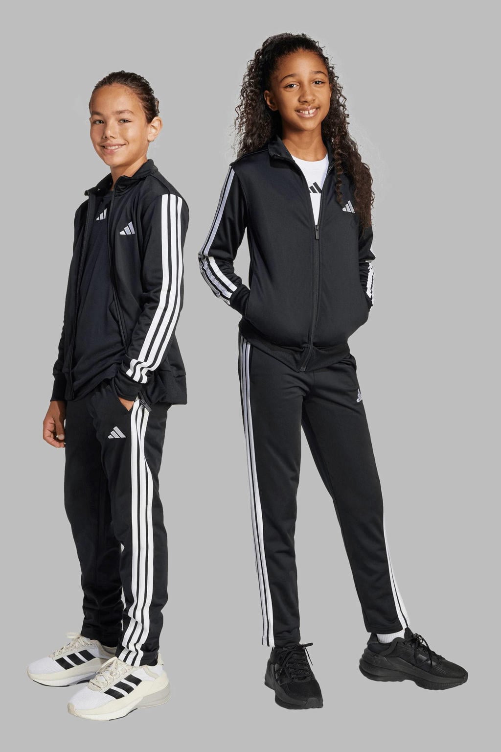 adidas Sportswear trainingspak zwart