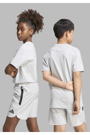 thumbnail: adidas Performance voetbalshirt Tiro Travel lichtgrijs